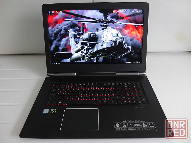 Acer Aspire Nitro V17 17.3 120Hz i7 16 256 1TB GTX 1060 6gb НОВЫЙ АКБ Запорожье - изображение 1