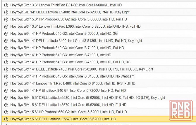 Ноутбук Lenovo E570 ∎Core i5-7200U ∎DDR4–8GB∎SSD–240 ∎1920x1080 ∎Win10 Запорожье - изображение 8