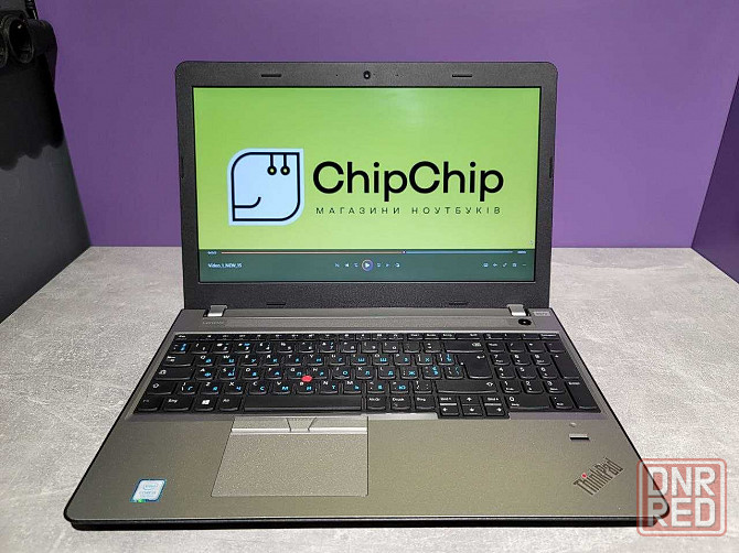 Ноутбук Lenovo E570 ∎Core i5-7200U ∎DDR4–8GB∎SSD–240 ∎1920x1080 ∎Win10 Запорожье - изображение 1