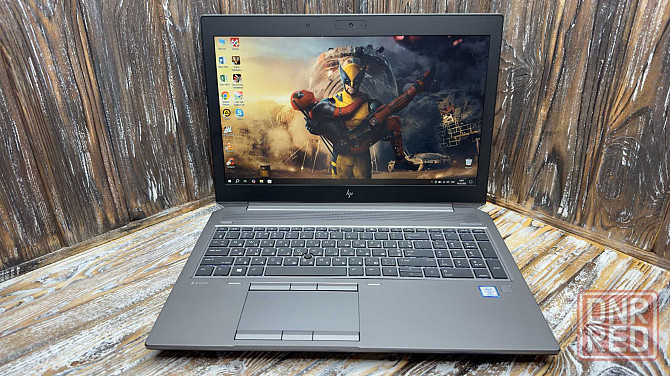 Ноутбук Для Работы и Игр HP Zbook15 G6 /i7-9850H/Quadro T2000/ГАРАНТИЯ Запорожье - изображение 1