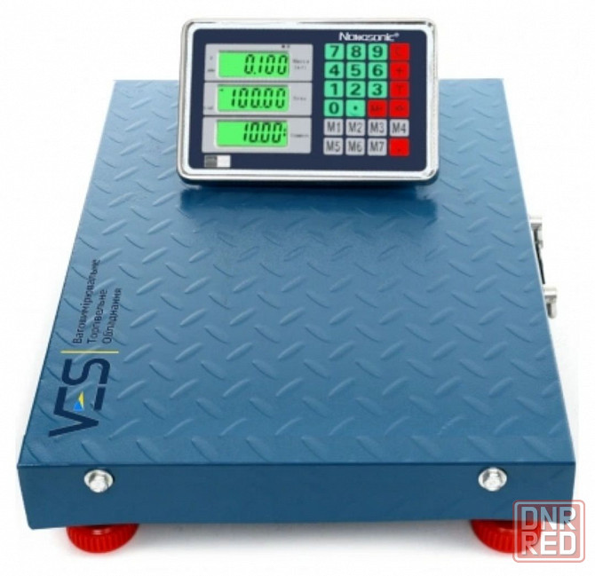 Бездротова платформна вага Nokasonic до 600 кг./ 300 кг./ 200 кг. Запорожье - изображение 2