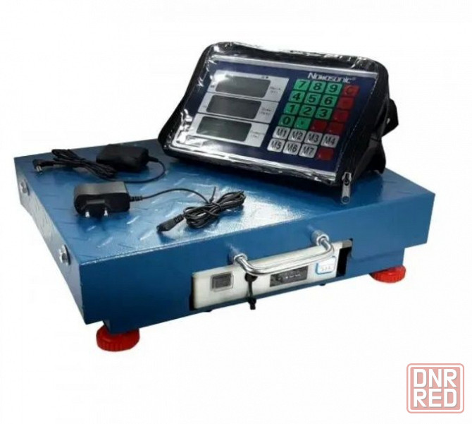 Бездротова платформна вага Nokasonic до 600 кг./ 300 кг./ 200 кг. Запорожье - изображение 7