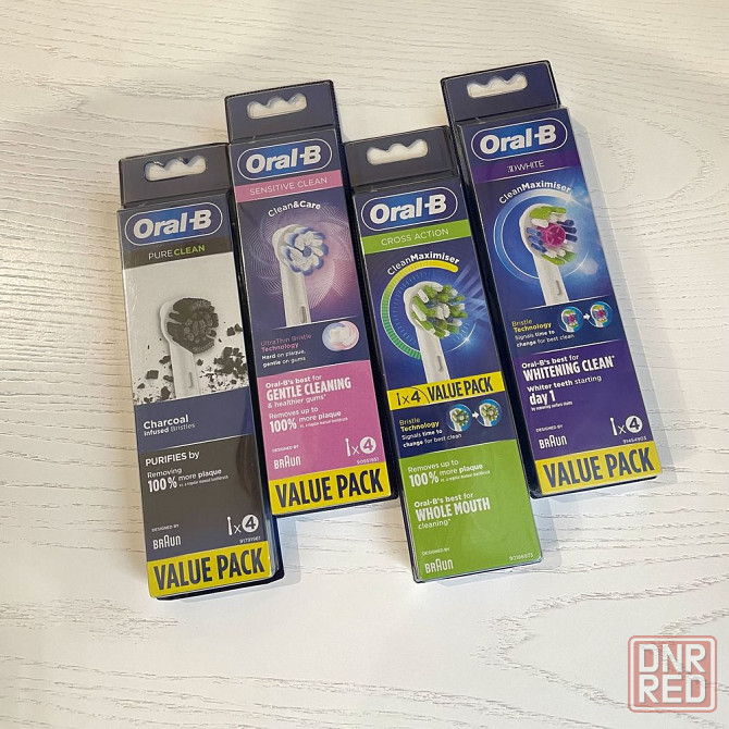 Cross Action Black оригинальные насадки Oral-B. Кросс экшен блек Запорожье - изображение 8