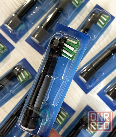 Cross Action Black оригинальные насадки Oral-B. Кросс экшен блек Запорожье - изображение 7