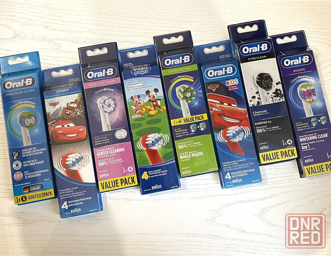 Cross Action Black оригинальные насадки Oral-B. Кросс экшен блек Запорожье - изображение 6