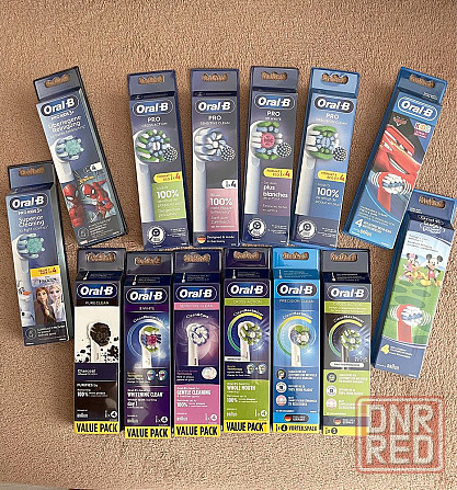 Cross Action Black оригинальные насадки Oral-B. Кросс экшен блек Запорожье - изображение 4