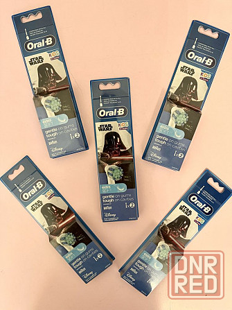 Дитячі насадки Орал б Oral-B Німеччина. Тачки, Frozen, Мікі Spider Man Запорожье - изображение 5
