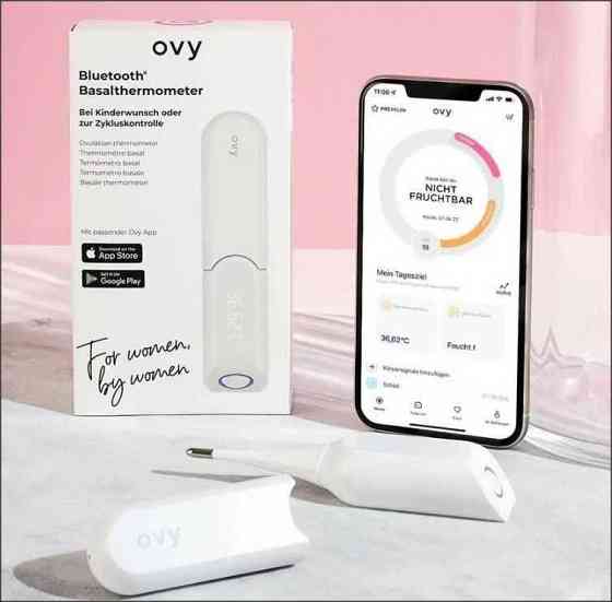 Ovy Bluetooth Basal – умный термометр для контроля цикла и овуляции! Запорожье