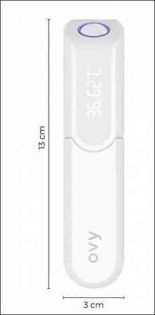 Ovy Bluetooth Basal – умный термометр для контроля цикла и овуляции! Запорожье
