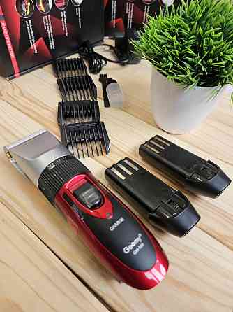 Машинка для стрижки волос с насадками ,Geemy gm 6001, gemei 550 Запорожье