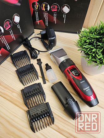 Машинка для стрижки волос с насадками ,Geemy gm 6001, gemei 550 Запорожье - изображение 2