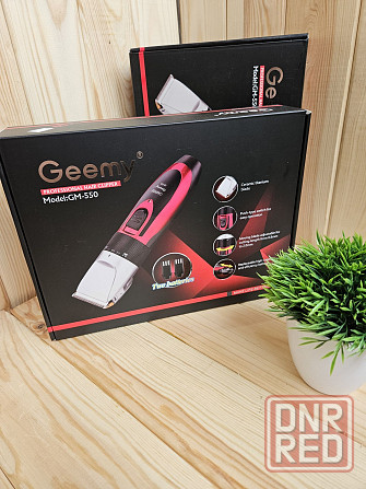 Машинка для стрижки волос с насадками ,Geemy gm 6001, gemei 550 Запорожье - изображение 8