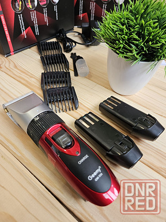 Машинка для стрижки волос с насадками ,Geemy gm 6001, gemei 550 Запорожье - изображение 3