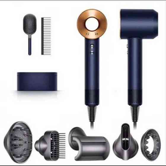 Фен Dyson HD07 Special Gift Edition Prussian Blue/Rich Copper Запорожье