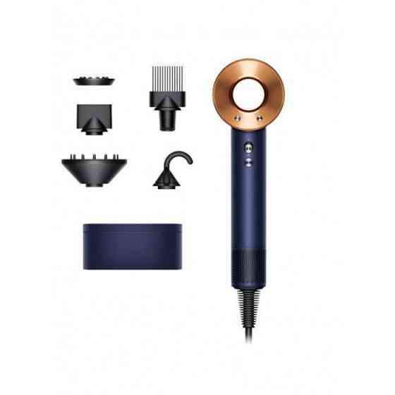 Фен Dyson HD07 Special Gift Edition Prussian Blue/Rich Copper Запорожье