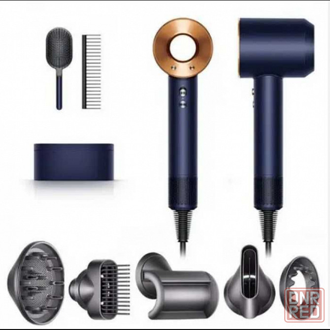 Фен Dyson HD07 Special Gift Edition Prussian Blue/Rich Copper Запорожье - изображение 1