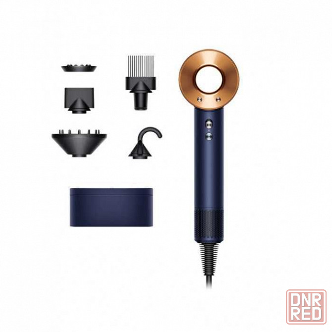 Фен Dyson HD07 Special Gift Edition Prussian Blue/Rich Copper Запорожье - изображение 4