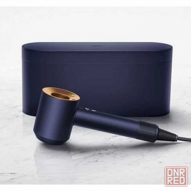 Фен Dyson HD07 Special Gift Edition Prussian Blue/Rich Copper Запорожье - изображение 3