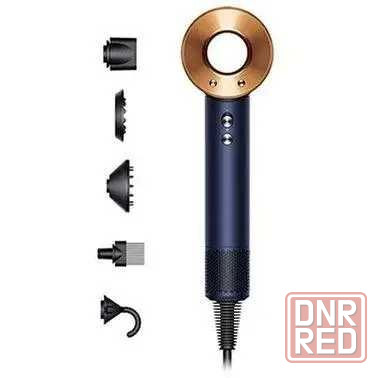 Фен Dyson HD07 Supersonic Подарункова Модель Темно-Синій Запорожье - изображение 6