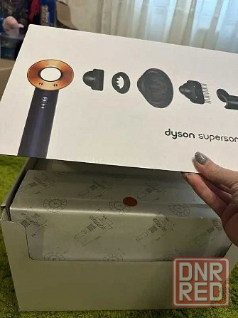 Фен Dyson HD07 Supersonic Подарункова Модель Темно-Синій Запорожье - изображение 8