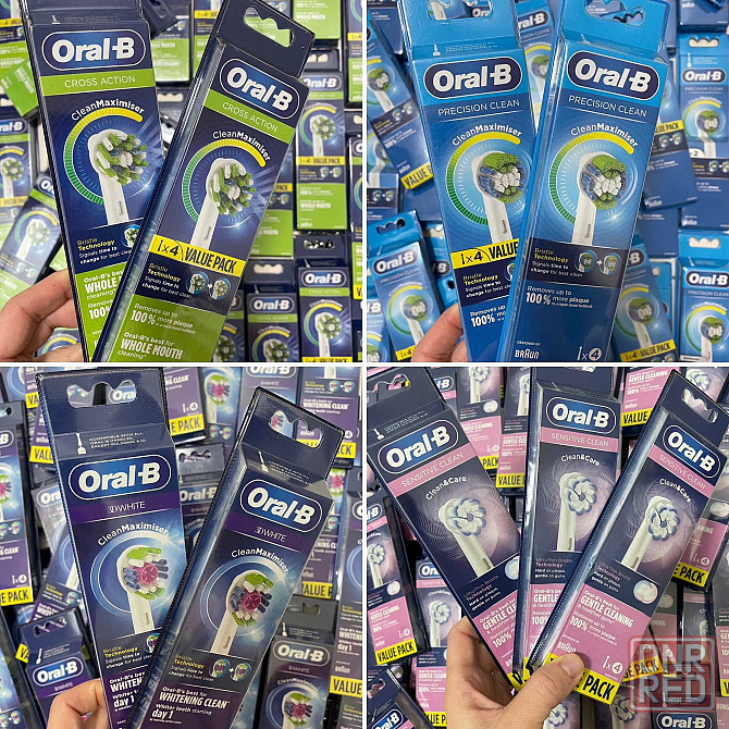 Насадки Oral b оригинал Германия. Розница. Опт. Взрослые. Детские. Запорожье - изображение 1