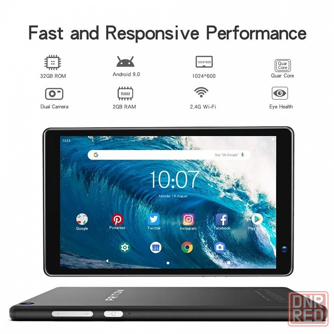 Планшет Pritom P7 2/32GB Black с чехлом в подарок!!! Запорожье - изображение 8
