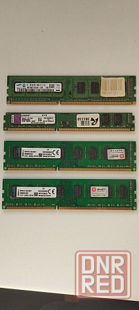 Оперативна пам'ять 2gb Kingston, Samsung ddr3 Херсон - изображение 1
