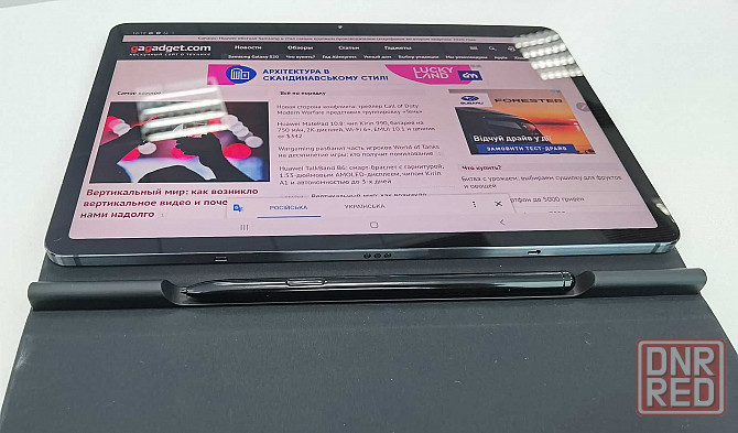 Планшет Ноутбук Samsung Galaxy Tab Graphit 11 дюймів 512Gb Стілус+Скло Херсон - изображение 4