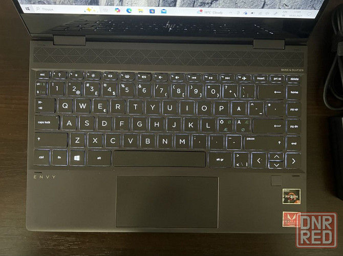 Ноутбук HP Envy x360 сенсорний 8/256 стан нового Херсон - изображение 2