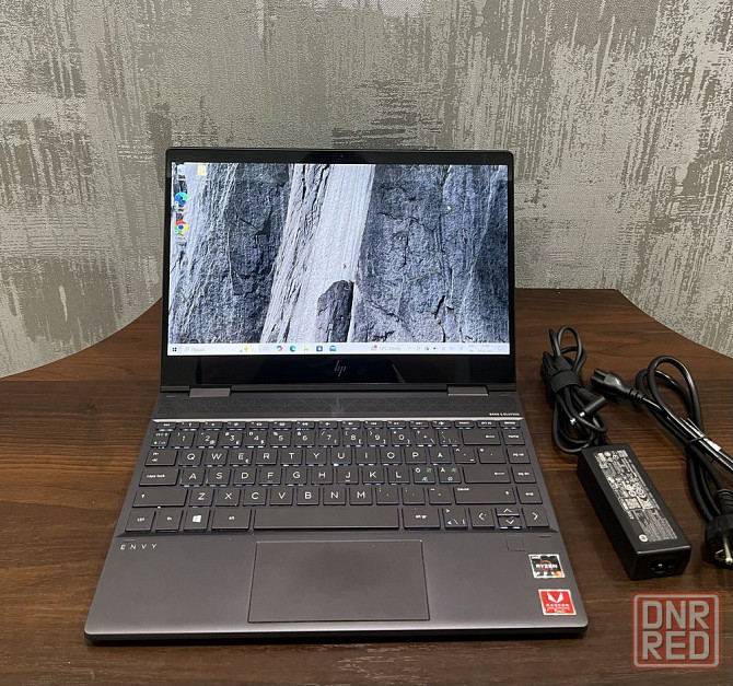Ноутбук HP Envy x360 сенсорний 8/256 стан нового Херсон - изображение 1