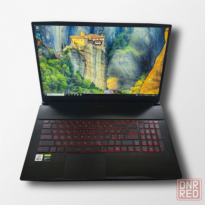 Игровой ноутбук MSI GF75 17.3" FHD IPS 144Hz i5-10300H/Gtx1650/16/512/гарантия Запорожье - изображение 3