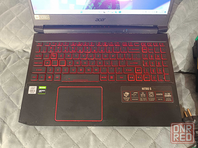 2020 год, Игровой ноутбук ACER (i5 10300H/16/512/GTX 1650 4gb) Запорожье - изображение 3