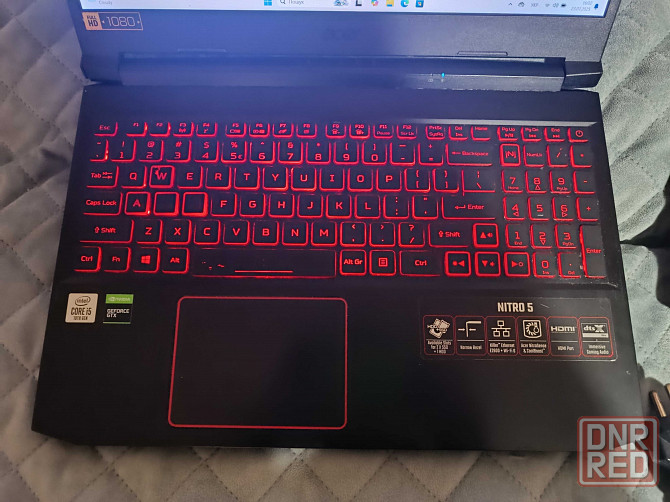2020 год, Игровой ноутбук ACER (i5 10300H/16/512/GTX 1650 4gb) Запорожье - изображение 4