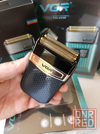 Шейвер бритва vgr 331 профессиональный для бороды головы Запорожье - изображение 5
