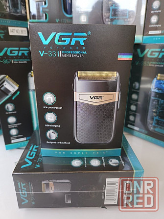 Шейвер бритва vgr 331 профессиональный для бороды головы Запорожье - изображение 8