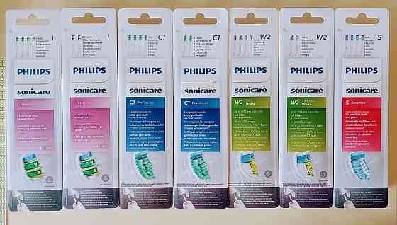 Оригинальные насадки Philips sonicare для электрической зубной щетки Запорожье