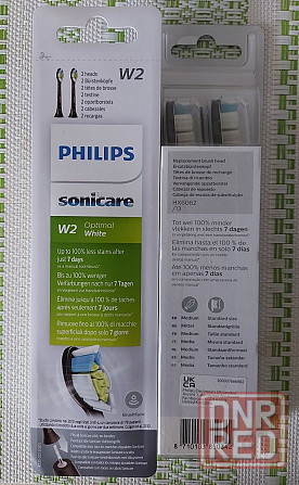 Оригинальные насадки Philips sonicare для электрической зубной щетки Запорожье - изображение 2