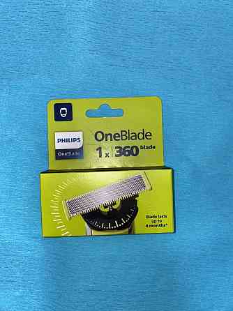 Philips OneBlade оригинальные сменные лезвия насадки картриджи Запорожье