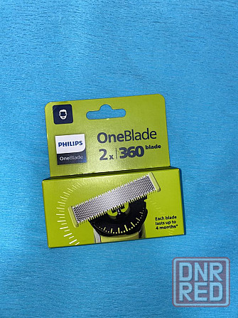Philips OneBlade оригинальные сменные лезвия насадки картриджи Запорожье - изображение 3