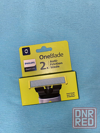 Philips OneBlade оригинальные сменные лезвия насадки картриджи Запорожье - изображение 6