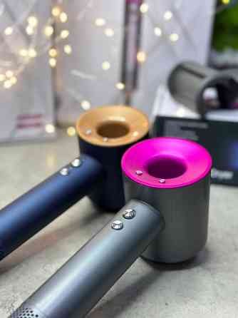 Фен Super Hair Dryer с ионизацией 1600Вт 1 насадка Различные Цвета Запорожье