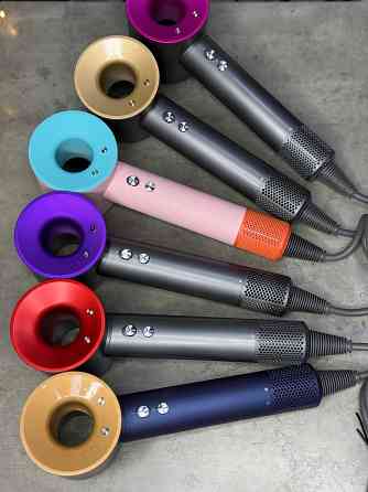 Фен Super Hair Dryer с ионизацией 1600Вт 1 насадка Различные Цвета Запорожье