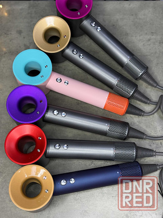 Фен Super Hair Dryer с ионизацией 1600Вт 1 насадка Различные Цвета Запорожье - изображение 1
