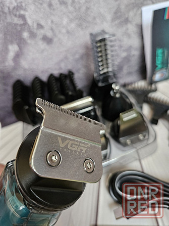 Подарочный набор VGR 102: триммер для стрижки бороды и волос, триммер. Запорожье - изображение 5