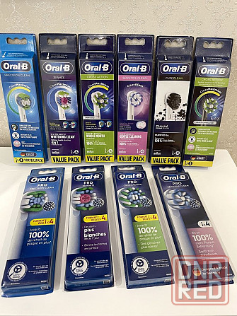 Оригинальные насадки Sensitive Oral-B Braun Германия для зубных щеток Запорожье - изображение 4