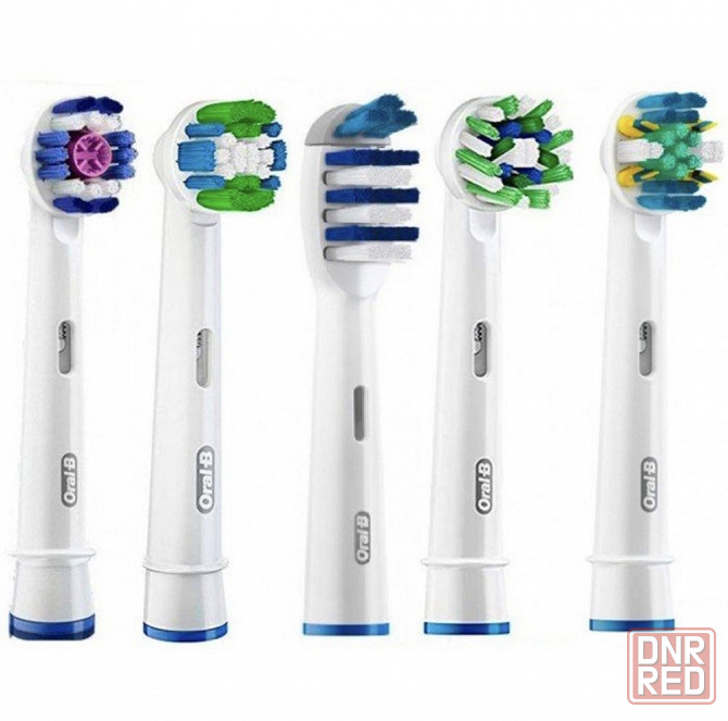 Оригинальные насадки Sensitive Oral-B Braun Германия для зубных щеток Запорожье - изображение 8