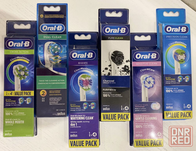 Оригинальные насадки Sensitive Oral-B Braun Германия для зубных щеток Запорожье - изображение 7