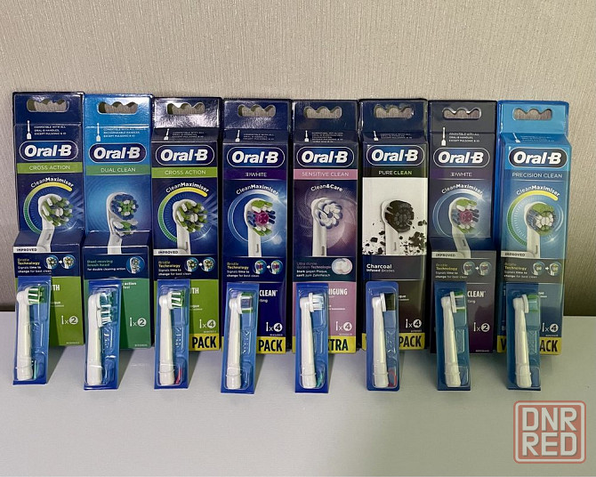 Оригинальные насадки Sensitive Oral-B Braun Германия для зубных щеток Запорожье - изображение 6