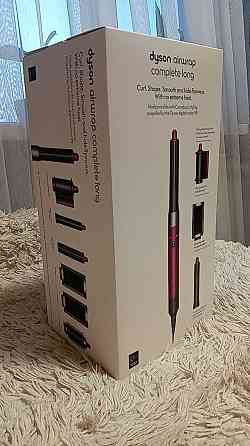 Стайлер Дайсон Airwrap Hs 05 Long Fuchsia Фуксія Запорожье