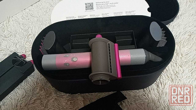 Стайлер Дайсон Airwrap Hs 05 Long Fuchsia Фуксія Запорожье - изображение 7